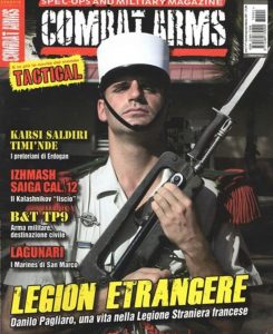 Combat Arms n°1 anno V – Gennaio 2017