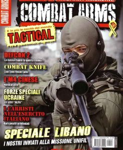 Combat Arms n°4 anno II – Giugno 2014