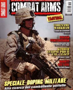 Comabt Arms n°3 anno V – Gennaio 2018