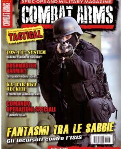 Combat Arms n°3 anno IV – Aprile 2016