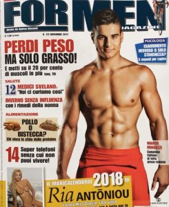 For Men N. 175 – Novembre 2017
