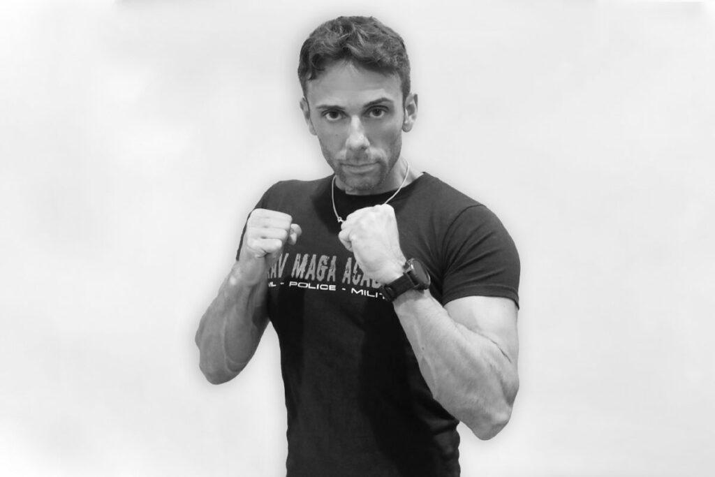 Andrea coculo istruttore Krav Maga roma