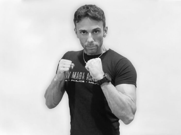 Andrea coculo istruttore Krav Maga roma