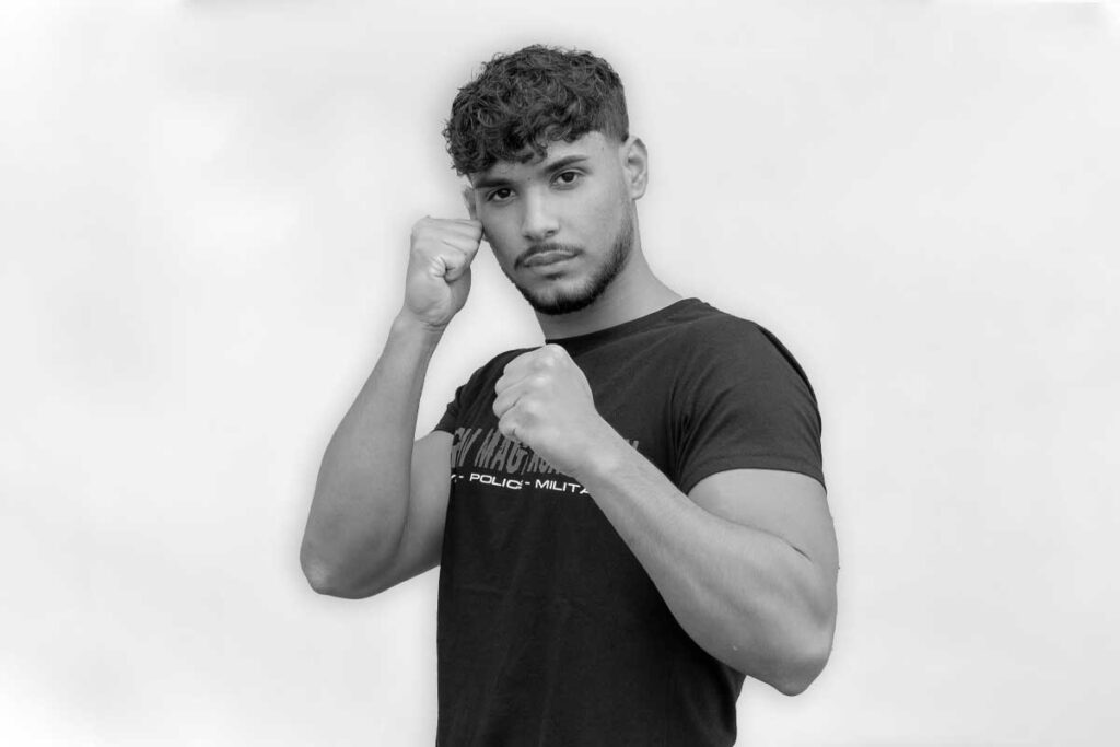 Julio Cesar istruttore Krav Maga KMA Roma TikTok