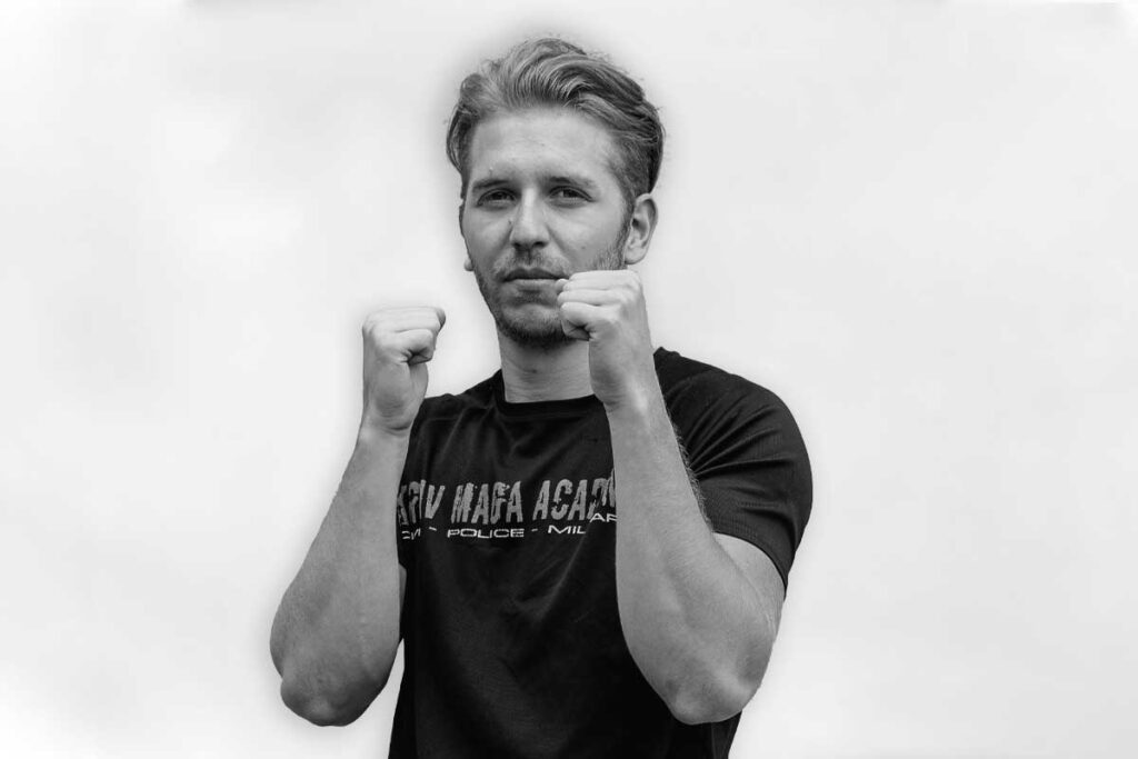 Andrea Varisco istruttore Krav Maga kma gorgonzola