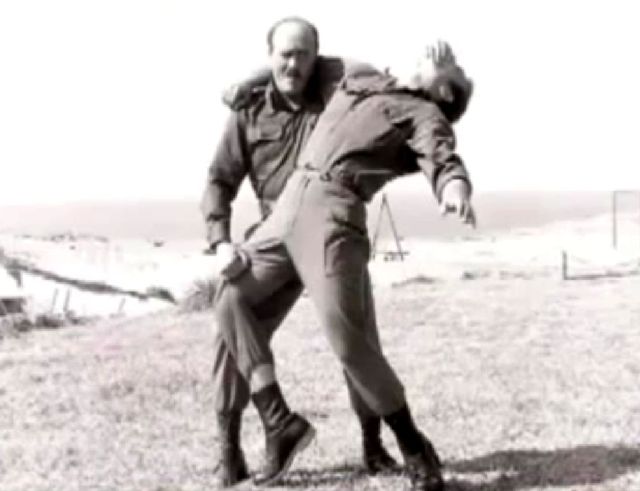 il fondatore del Krav Maga Imi Lichtenfeld
