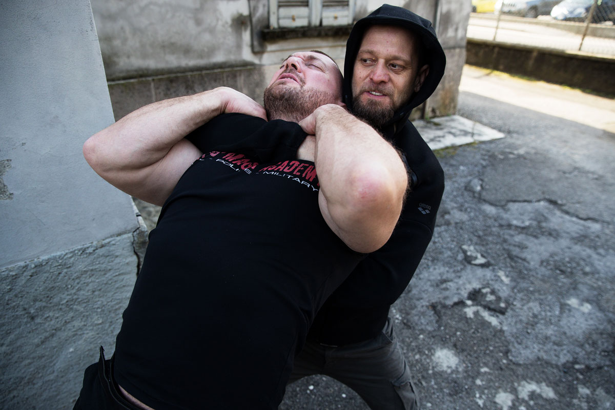 strangolamento_kravmaga