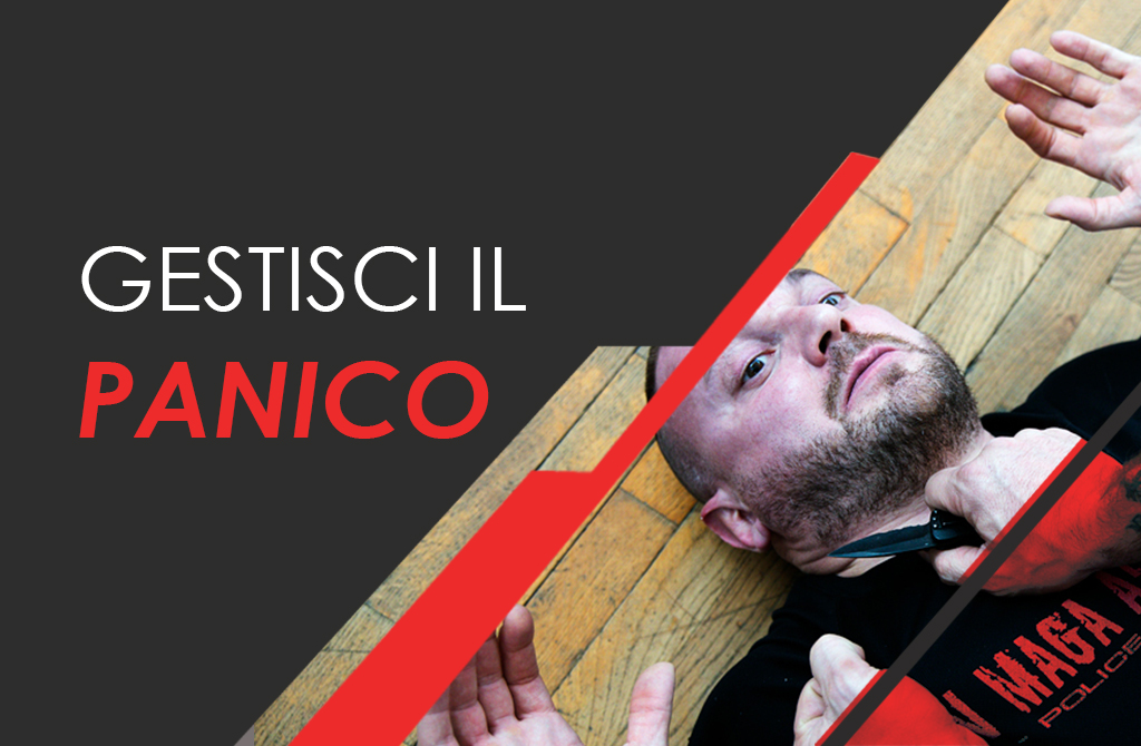 articolo sul blog KMA "come gestire il panico"
