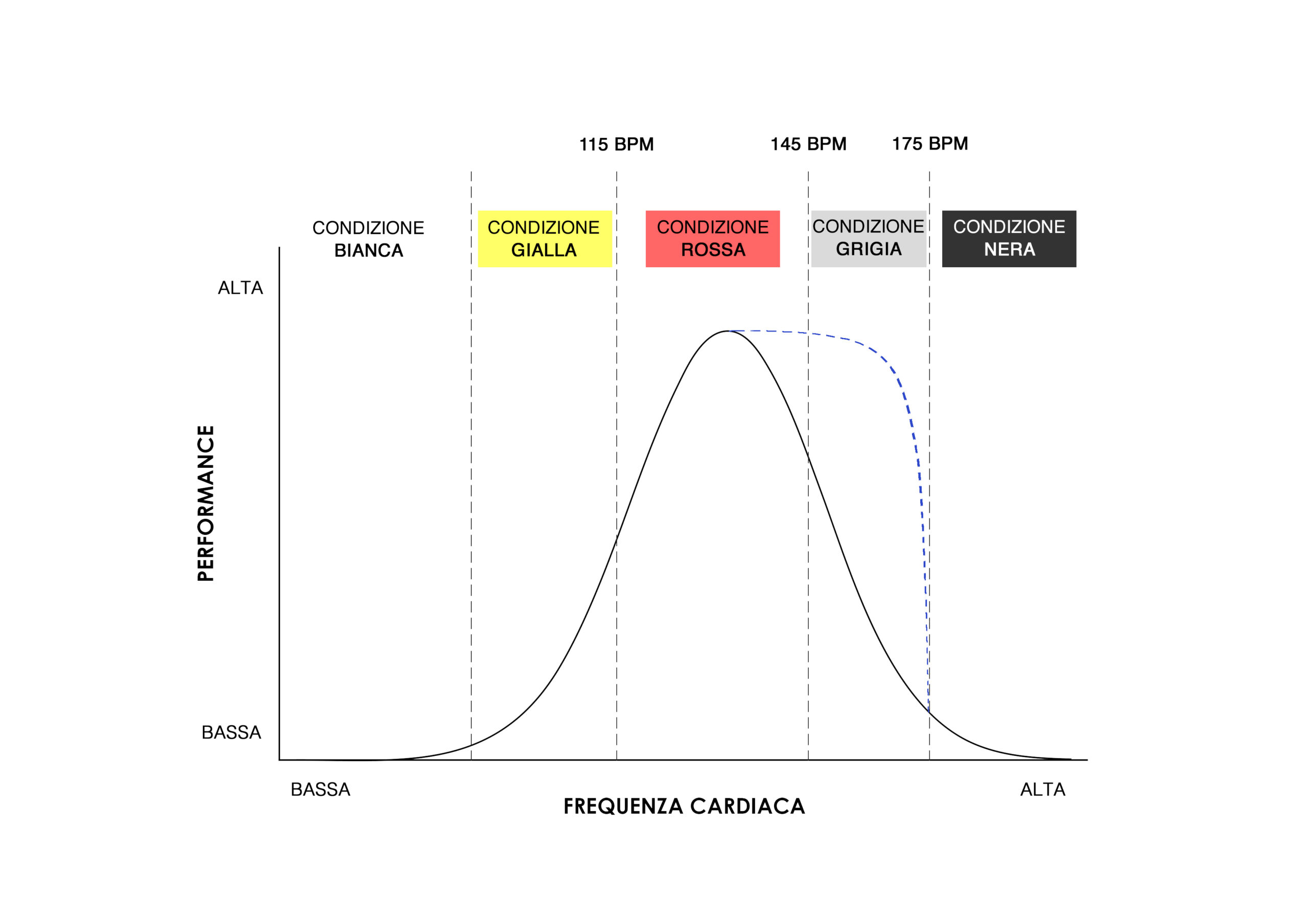 curva della performance di un operatore