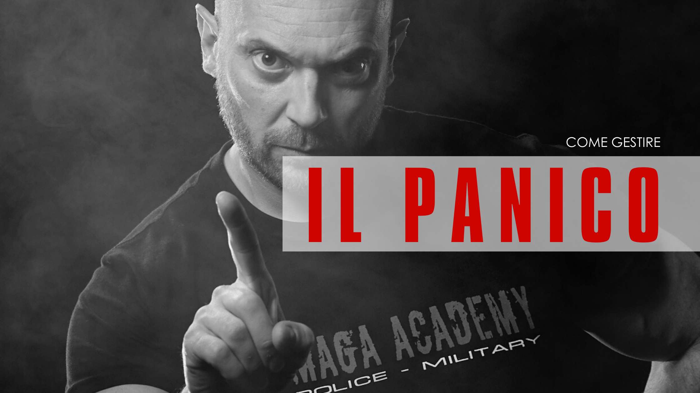 articolo come gestire il panico