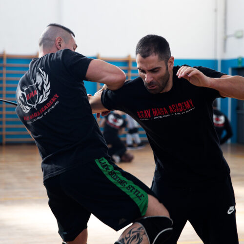 corso istruttore Krav Maga KMA