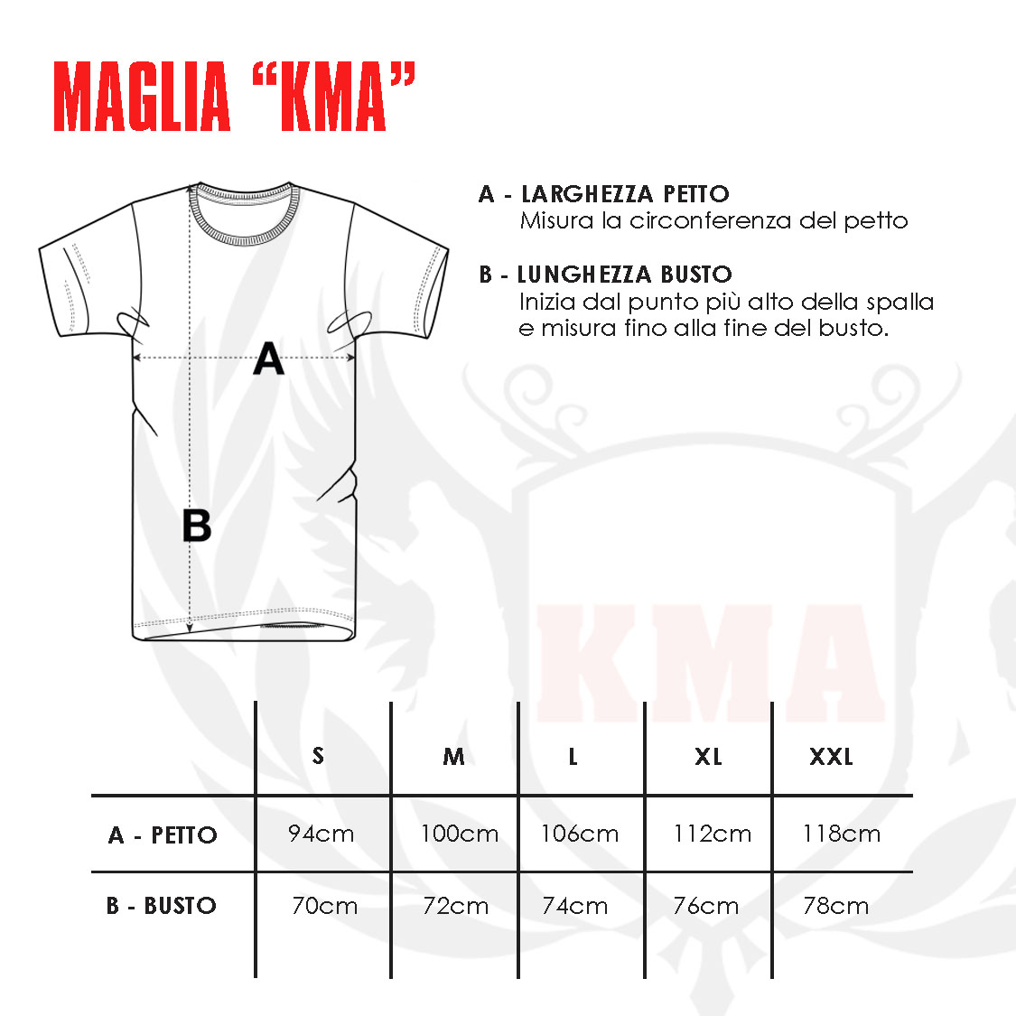 Maglia ufficiale KMA - immagine 4