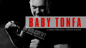 articolo baby tonfa difesa personale