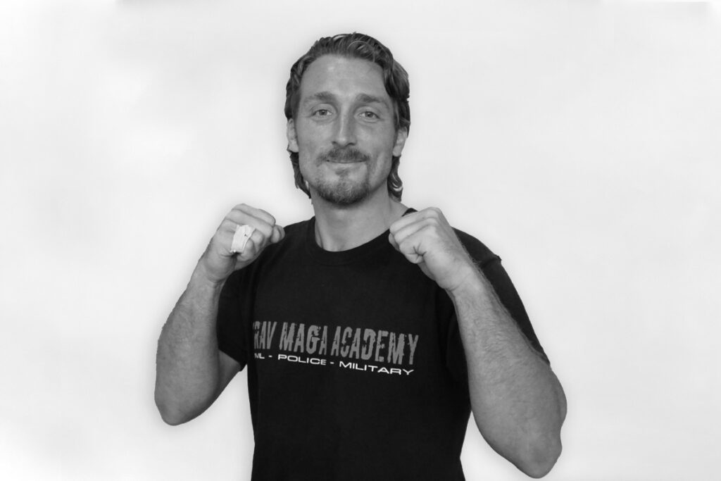 Marco Cozzutto istruttore Krav Maga KMA