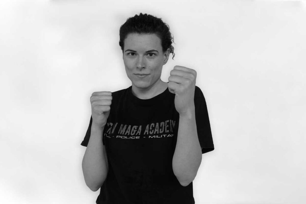 Micol Del Vecchio istruttore Krav Maga KMA Impreria