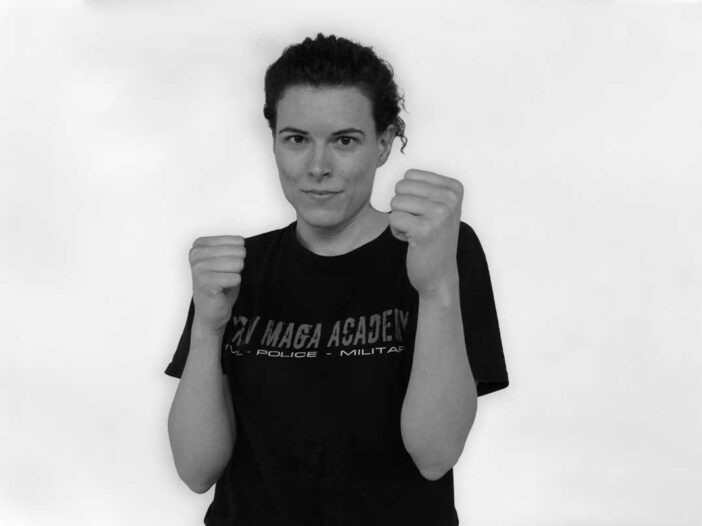 Micol Del Vecchio istruttore Krav Maga KMA Impreria
