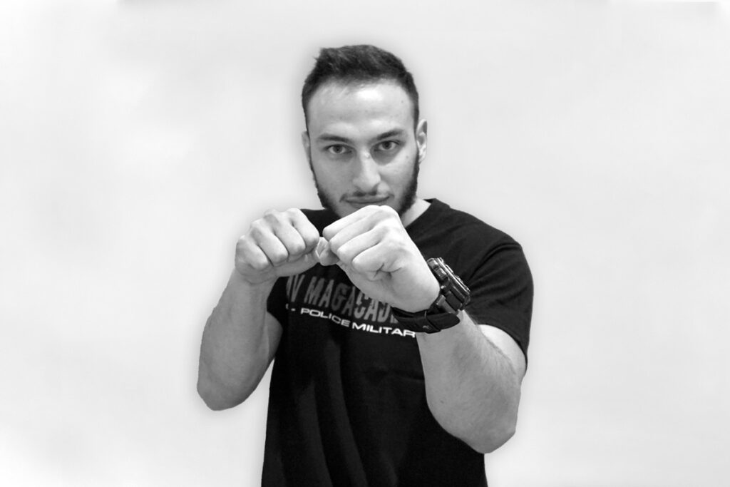 simone di lello istruttore Krav Maga KMA