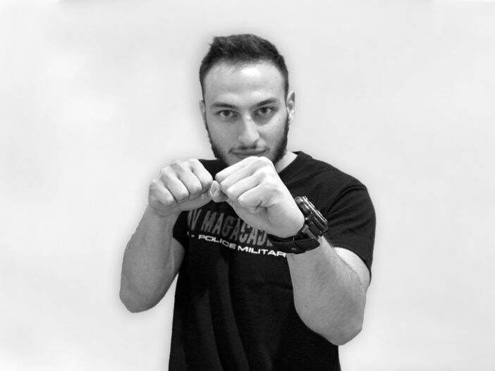 simone di lello istruttore Krav Maga KMA