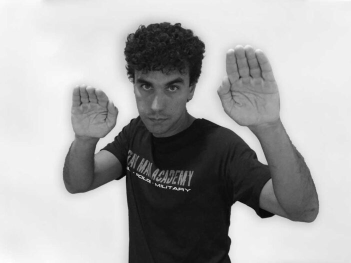 Alessandro Mastinelli istruttore Krav Maga KMA