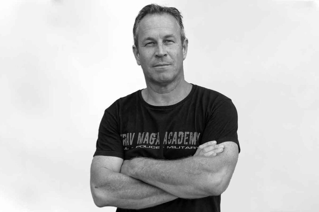 Davide Pisoni istruttore Krav Maga KMA Milano