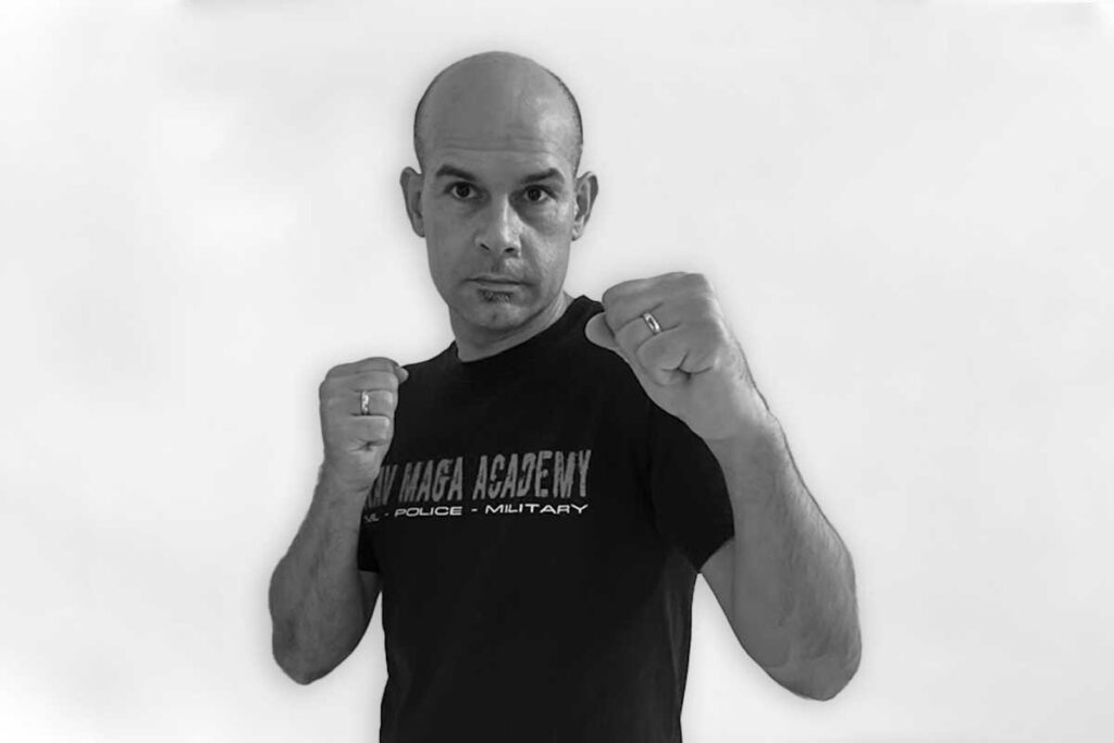 Luca Proserpio istruttore Krav Maga KMA Impreria