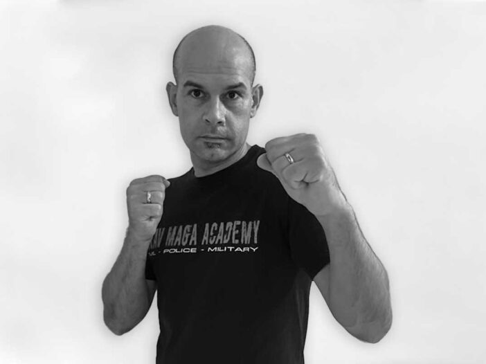 Luca Proserpio istruttore Krav Maga KMA Impreria
