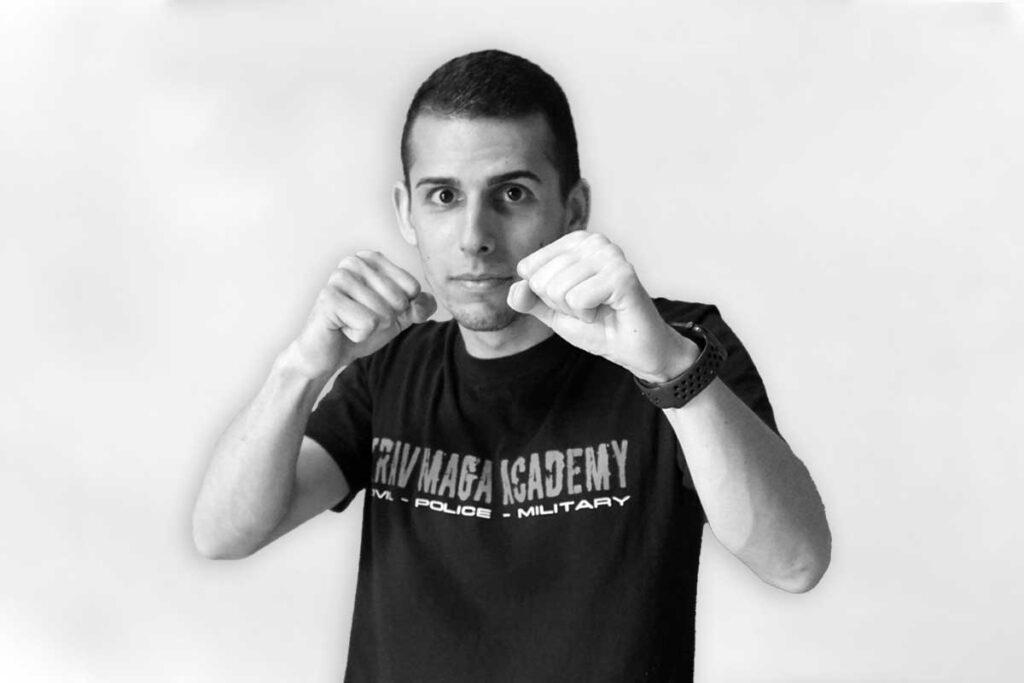 simone Raschellà istruttore Krav Maga KMA