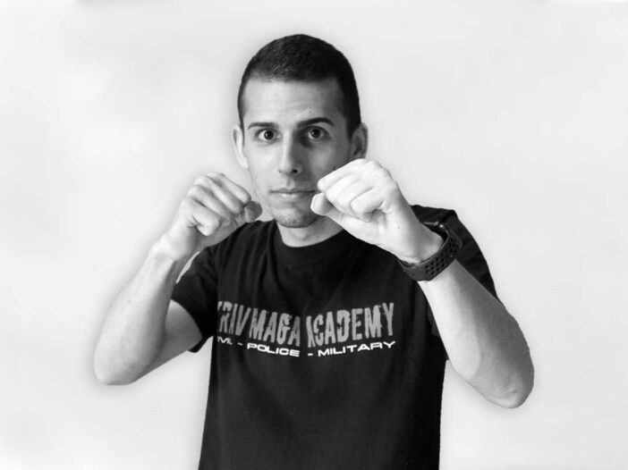 simone Raschellà istruttore Krav Maga KMA