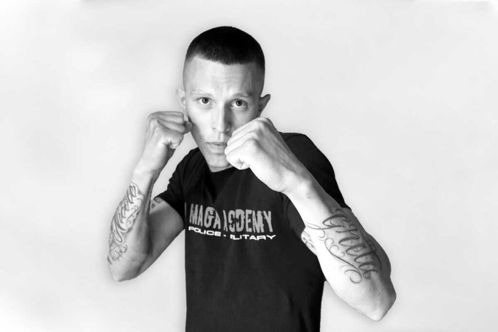 daniele tomaselli istruttore Krav Maga KMA