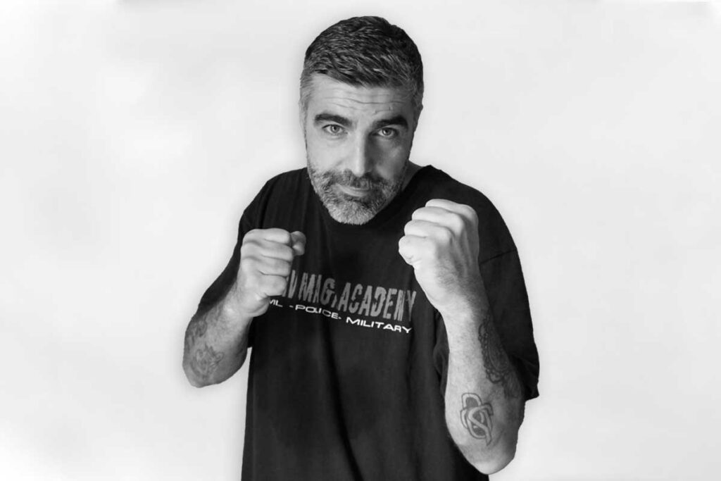 Giorgio Bisi struttore Krav Maga KMA Impreria