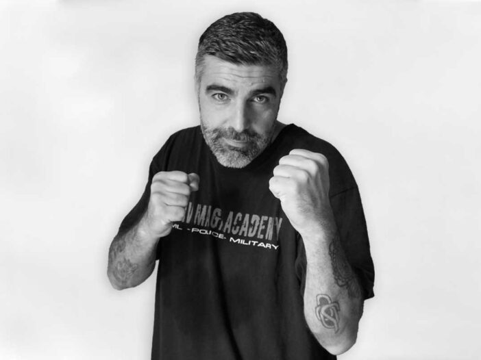 Giorgio Bisi struttore Krav Maga KMA Impreria