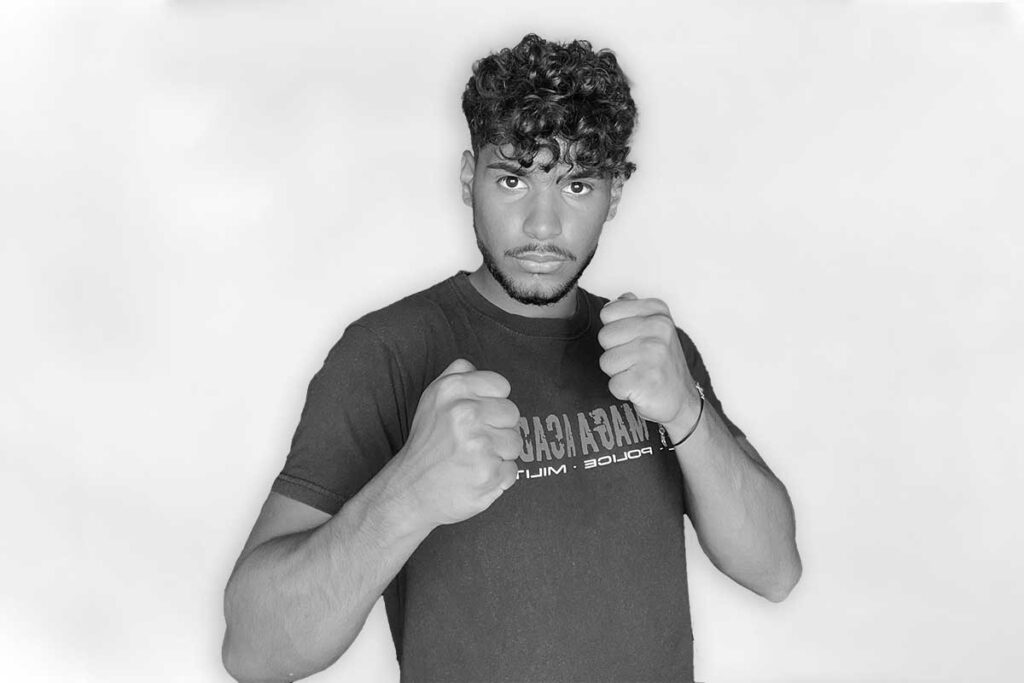 Julio Cesar istruttore Krav Maga KMA Roma