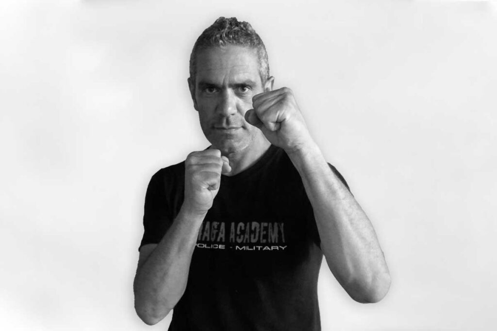 Fabrizio Gasbarro istruttore Krav Maga KMA Impreria