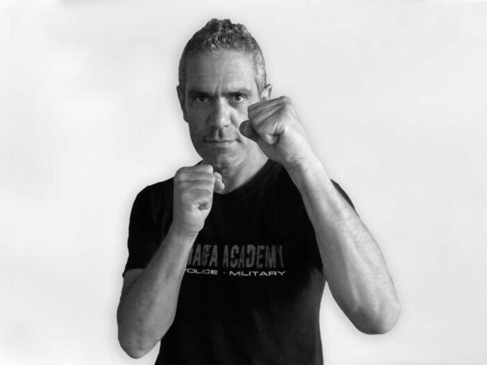Fabrizio Gasbarro istruttore Krav Maga KMA Impreria