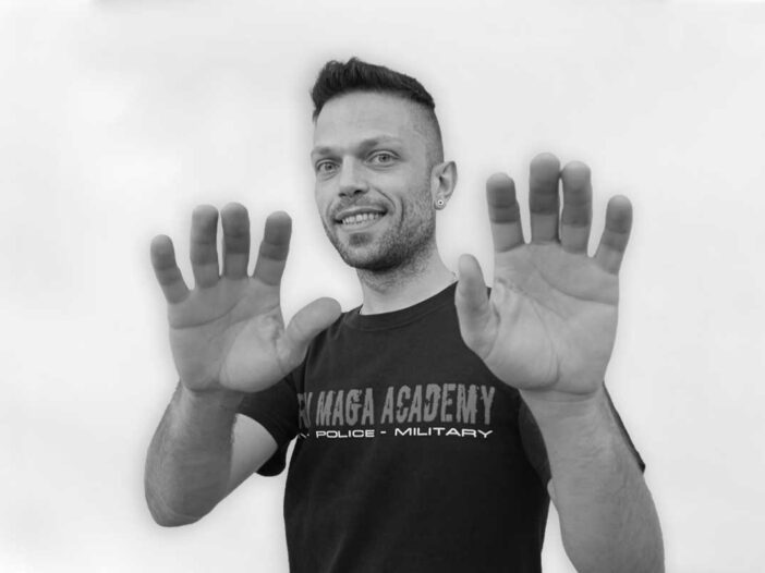 Alessio Lo Russo istruttore Krav Maga KMA Impreria
