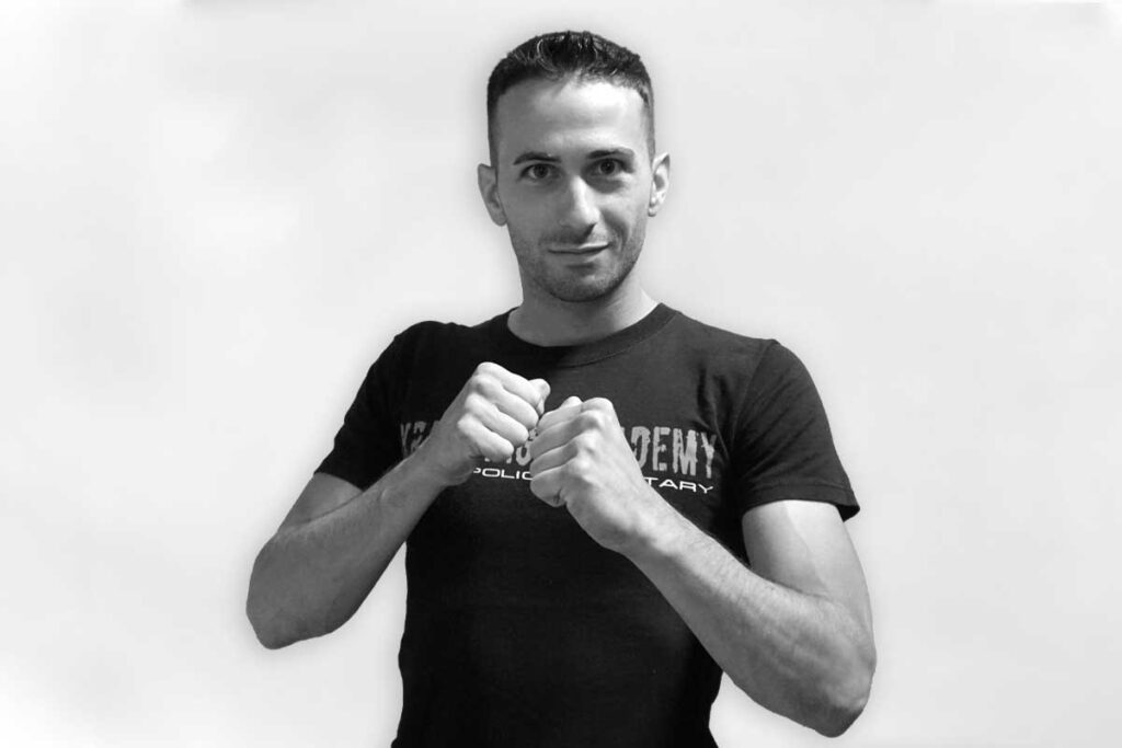 Giuliano Scavelli istruttore Krav Maga KMA Impreria