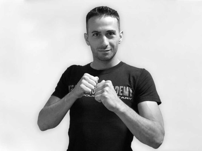 Giuliano Scavelli istruttore Krav Maga KMA Impreria