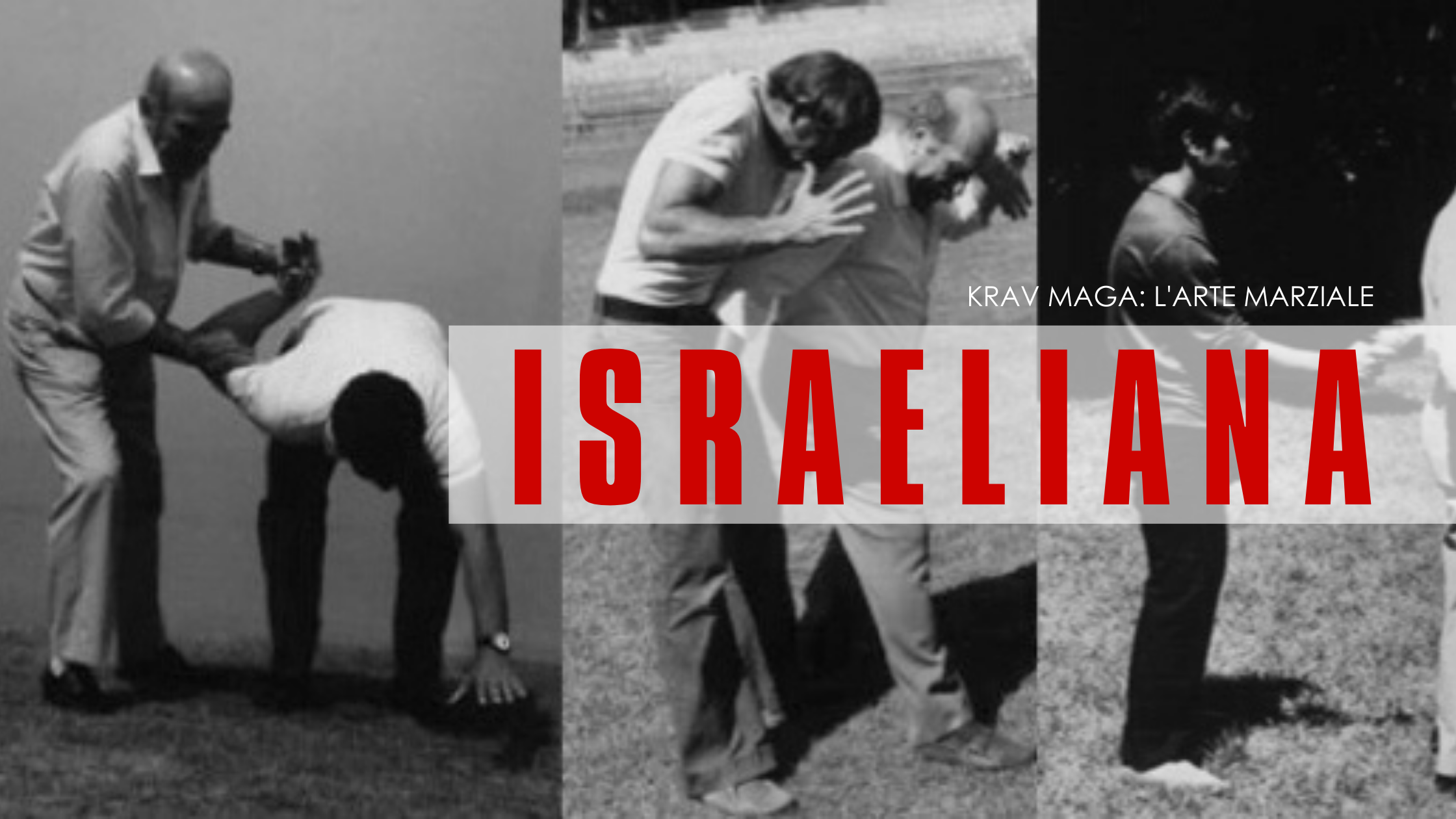 l'arte marziale israeliana per eccellenza: il Krav Maga