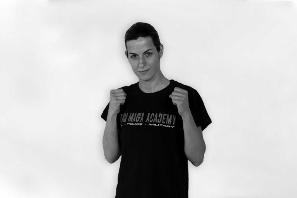 anita borrelli Krav Maga riva del Garda