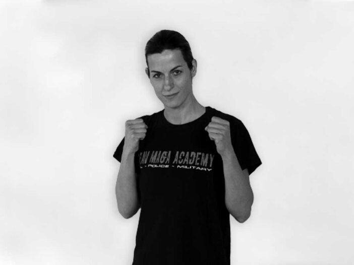 anita borrelli Krav Maga riva del Garda
