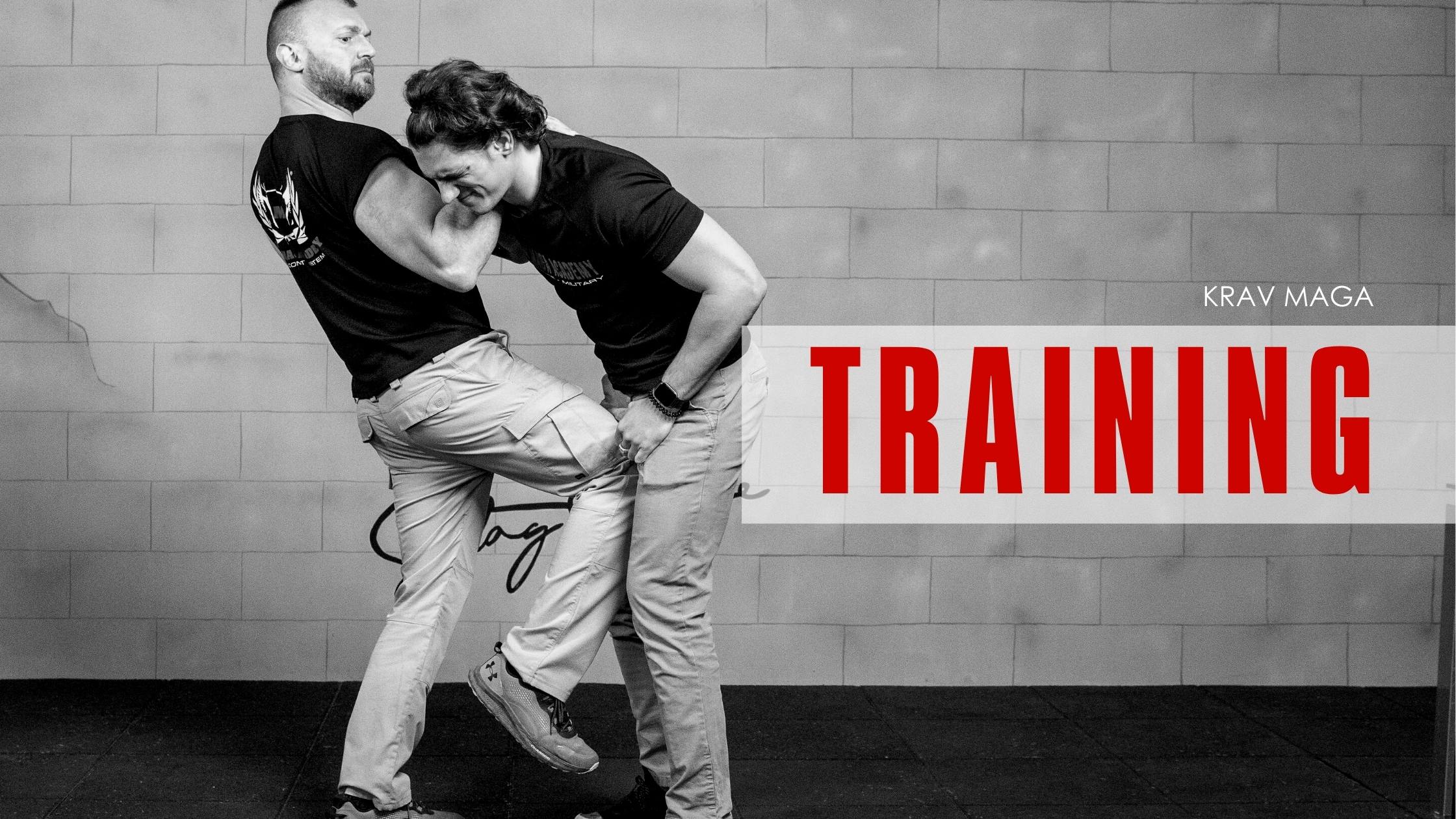 Krav Maga training Italia