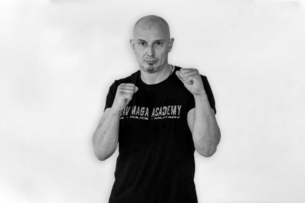 Roberto madonna krav maga Trento