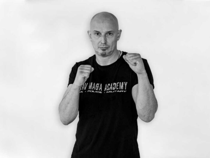 Roberto madonna krav maga Trento