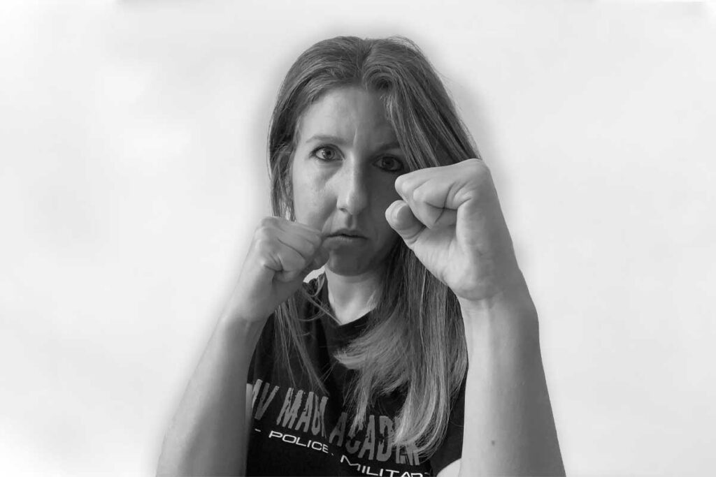 alessia Ruggeri istruttrice krav maga Forlì