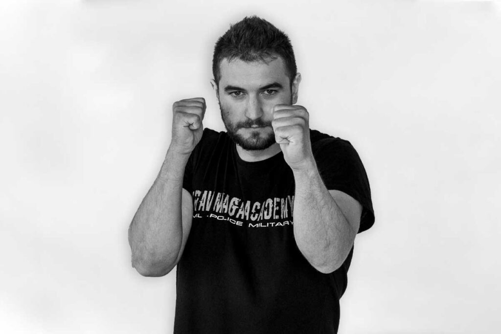Luca Maestri istruttore Krav Maga KMA