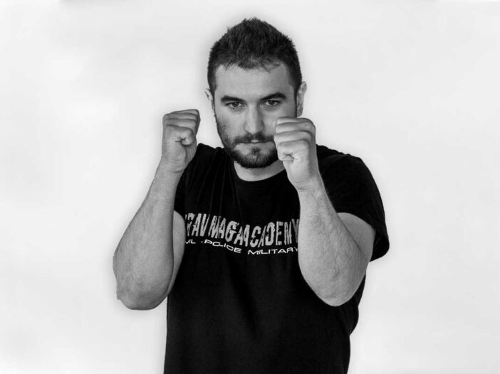 Luca Maestri istruttore Krav Maga KMA