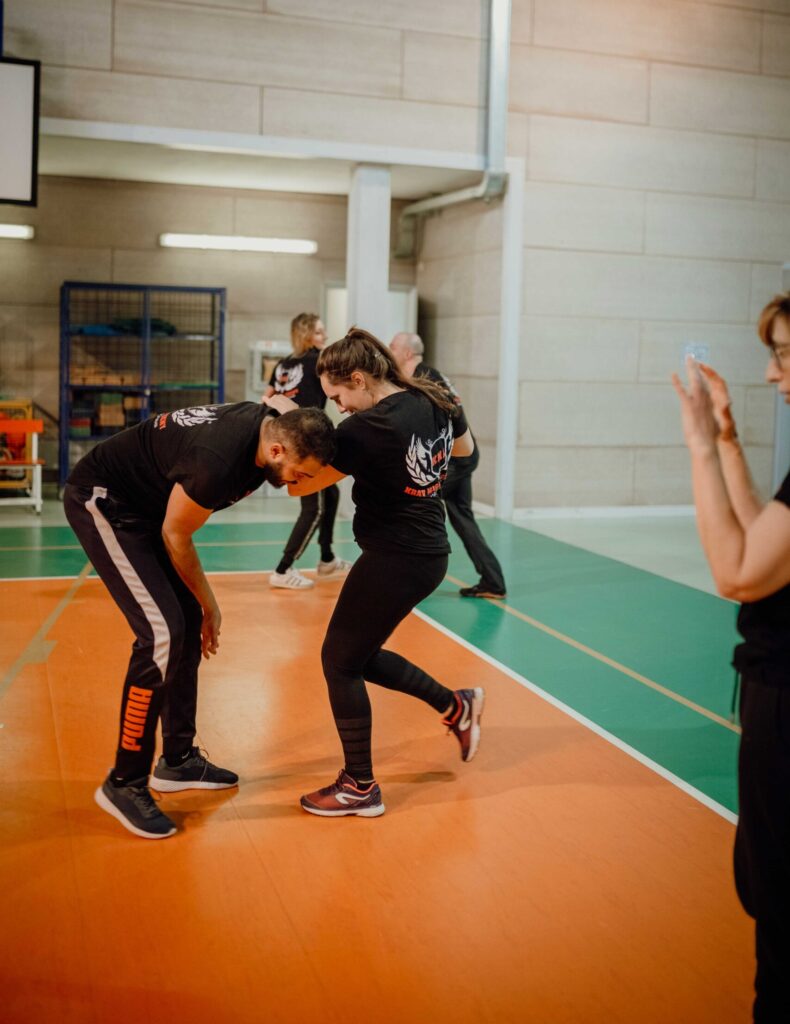 corso di autodifesa femminile