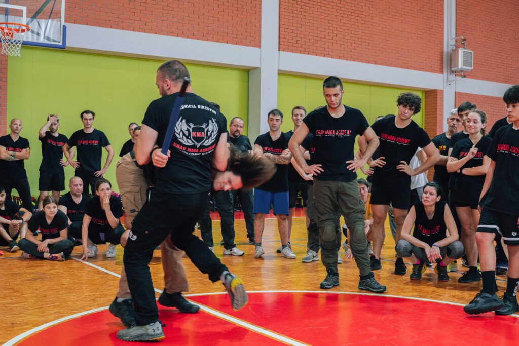 seminario krav maga / difesa personale