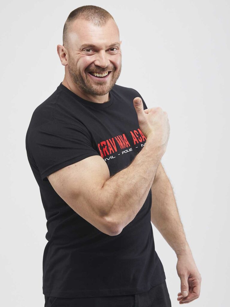 Manuel Spadaccini istruttore KMA