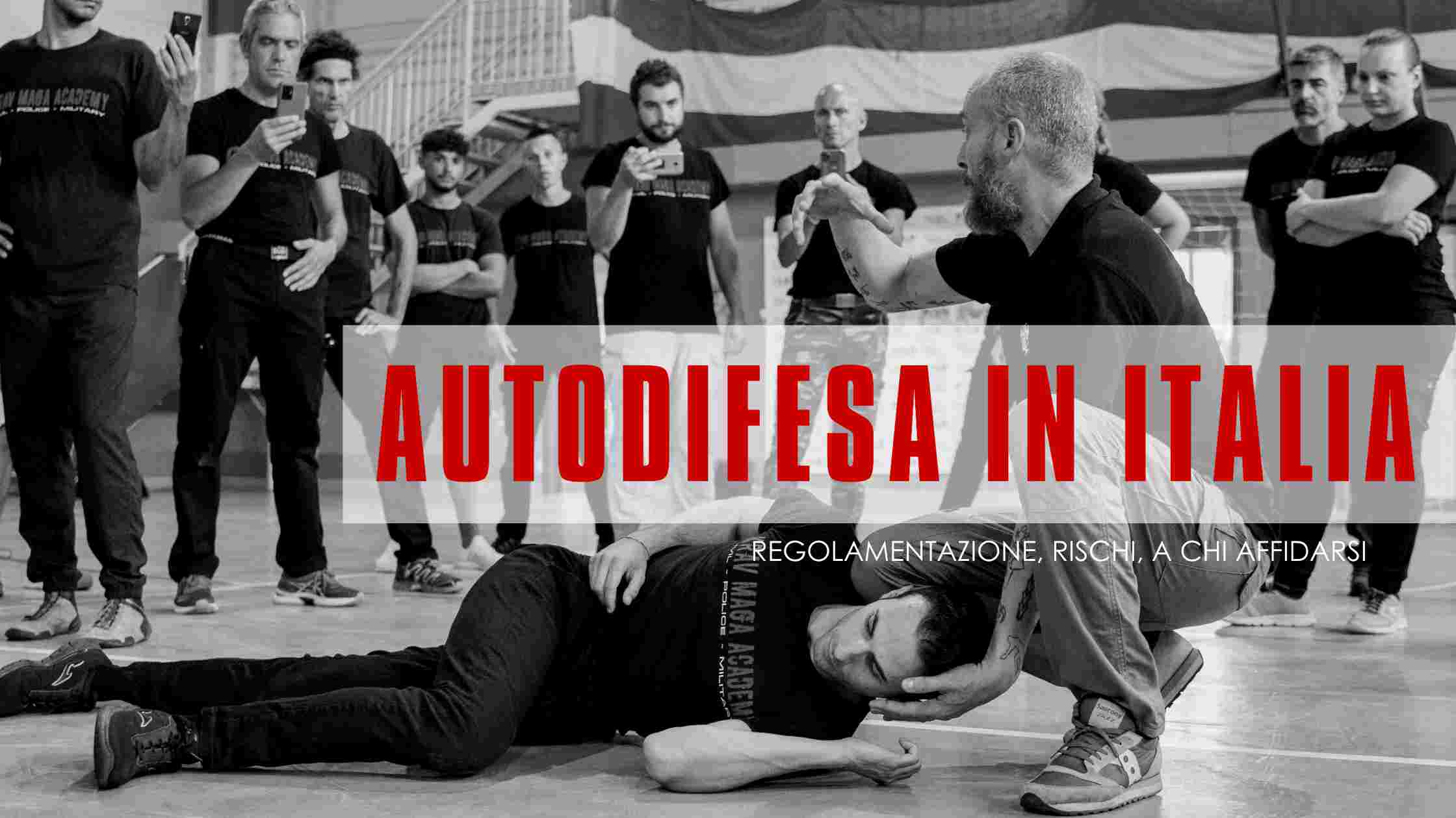 L'autodifesa in Italia: cosa dice la normativa